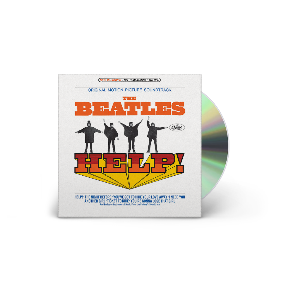 The Beatles - Help (USA Version).