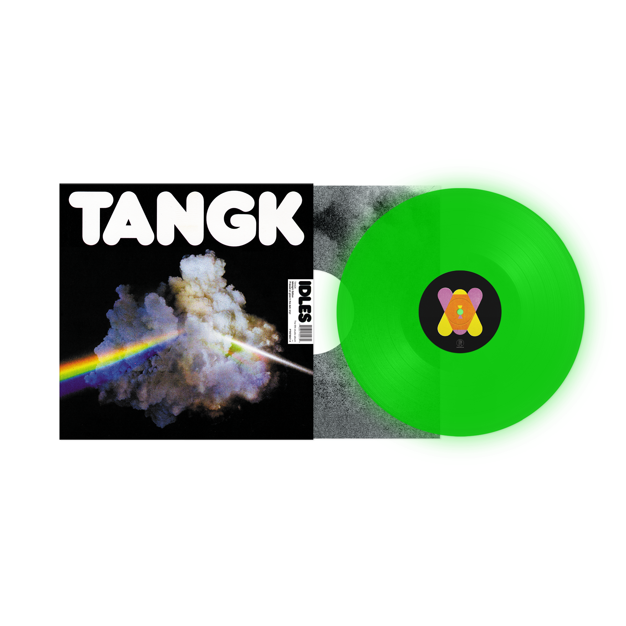IDLES - TANGK (The Midnight Limited Edition)