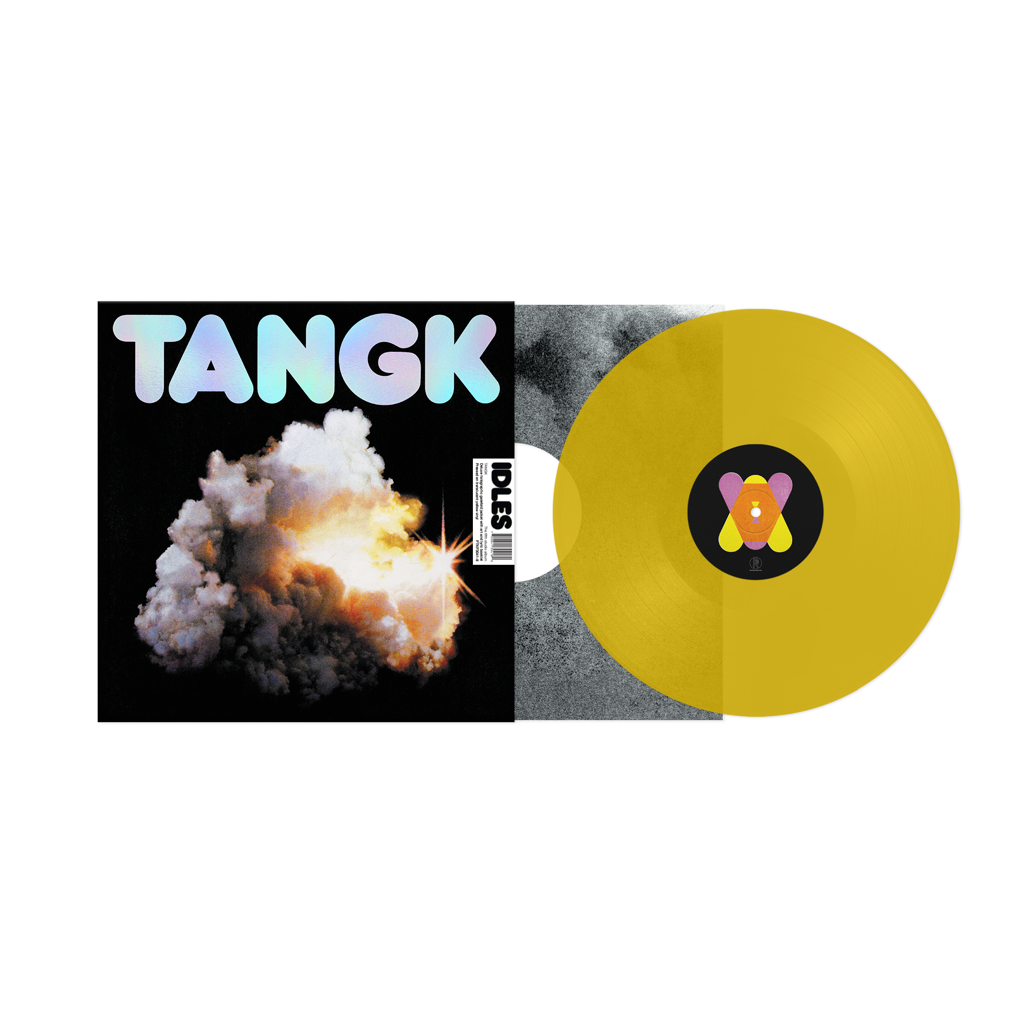 TANGK: Limited Translucent Yellow Deluxe Vinyl LP + Exclusive Slipmat