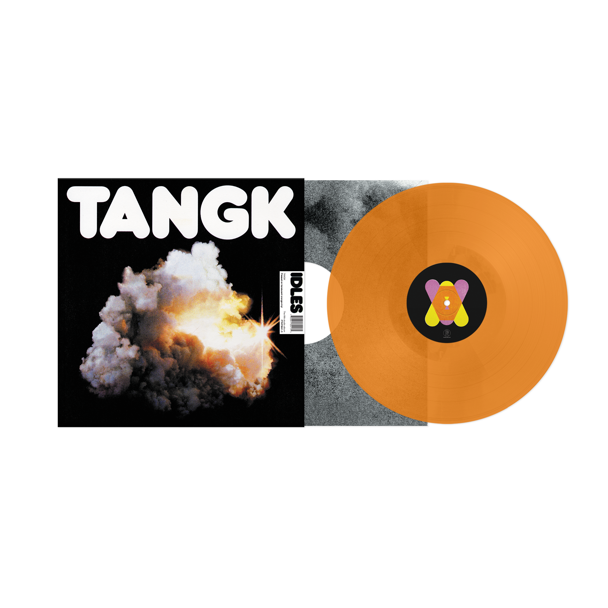 TANGK: Limited Translucent Orange Vinyl LP + Exclusive Slipmat