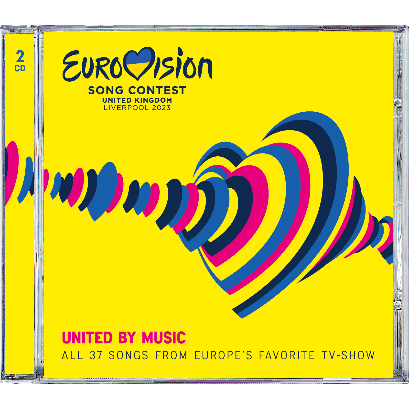 Various Artists - Eurovision Song Contest 2023: 2CD