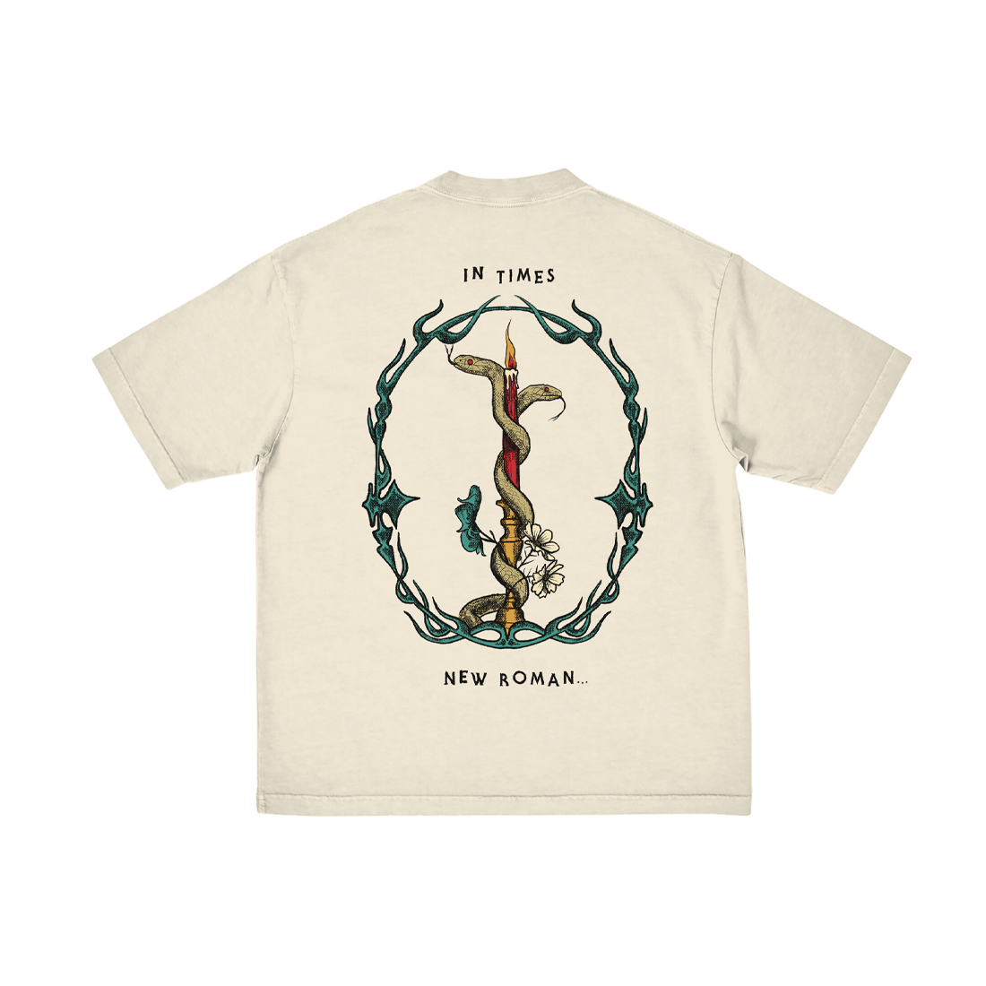 Queens Of The Stone Age - In Times New Roman… Snake T-Shirt