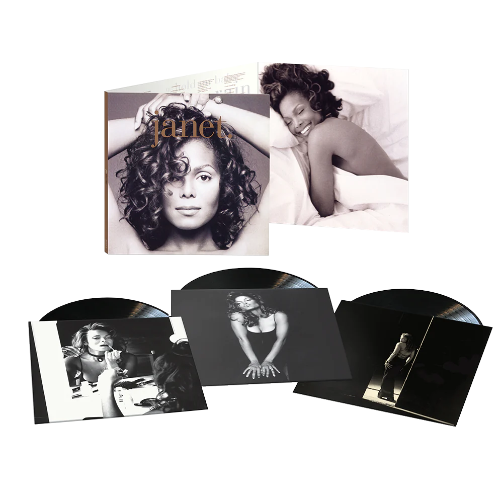 Janet Jackson - Janet: Exclusive Vinyl 3LP