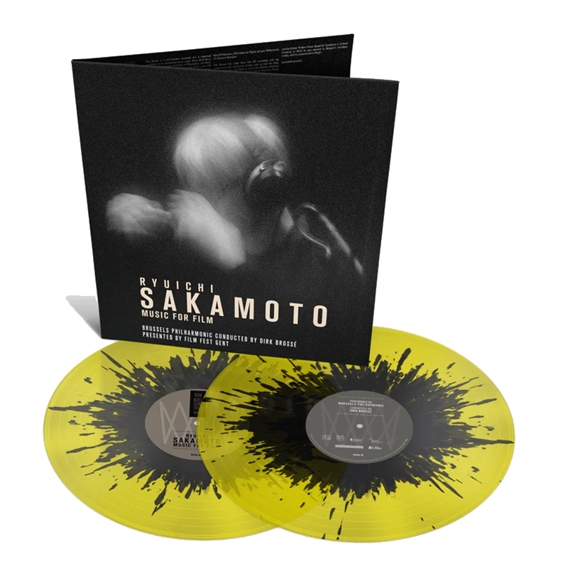 Music For Film: Limited Yellow + Black Splatter Vinyl 2LP