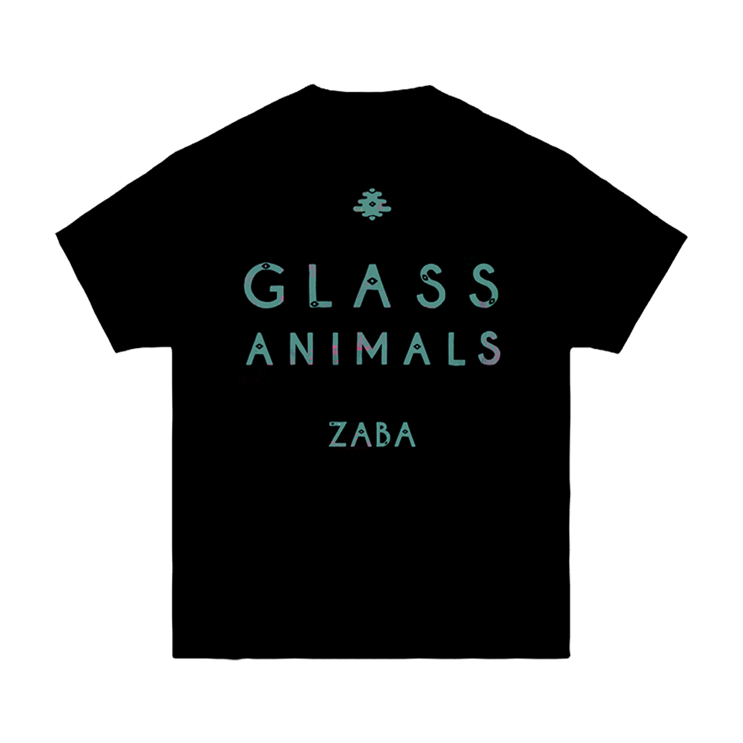 Glass Animals - Black Zaba T-Shirt