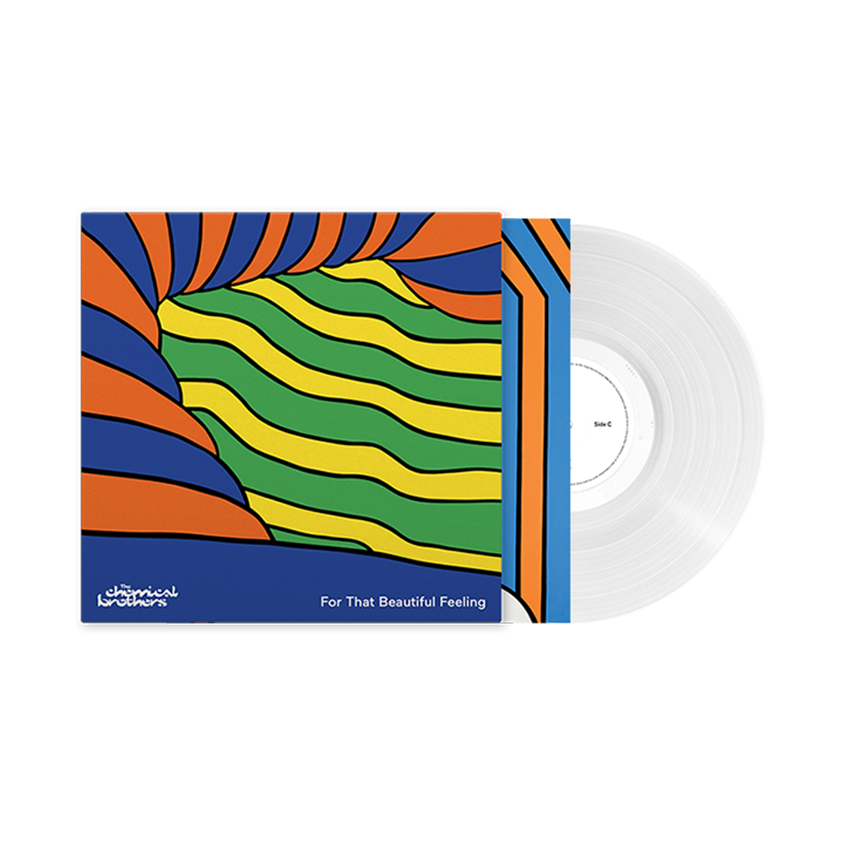 For That Beautiful Feeling: Limited White Vinyl 2LP, CD + Hand Numbered Art Print
