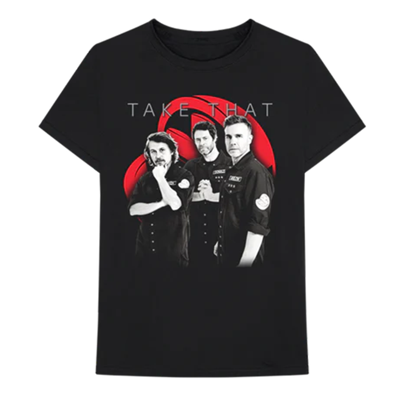 Take That - Boilersuits Tour Tee