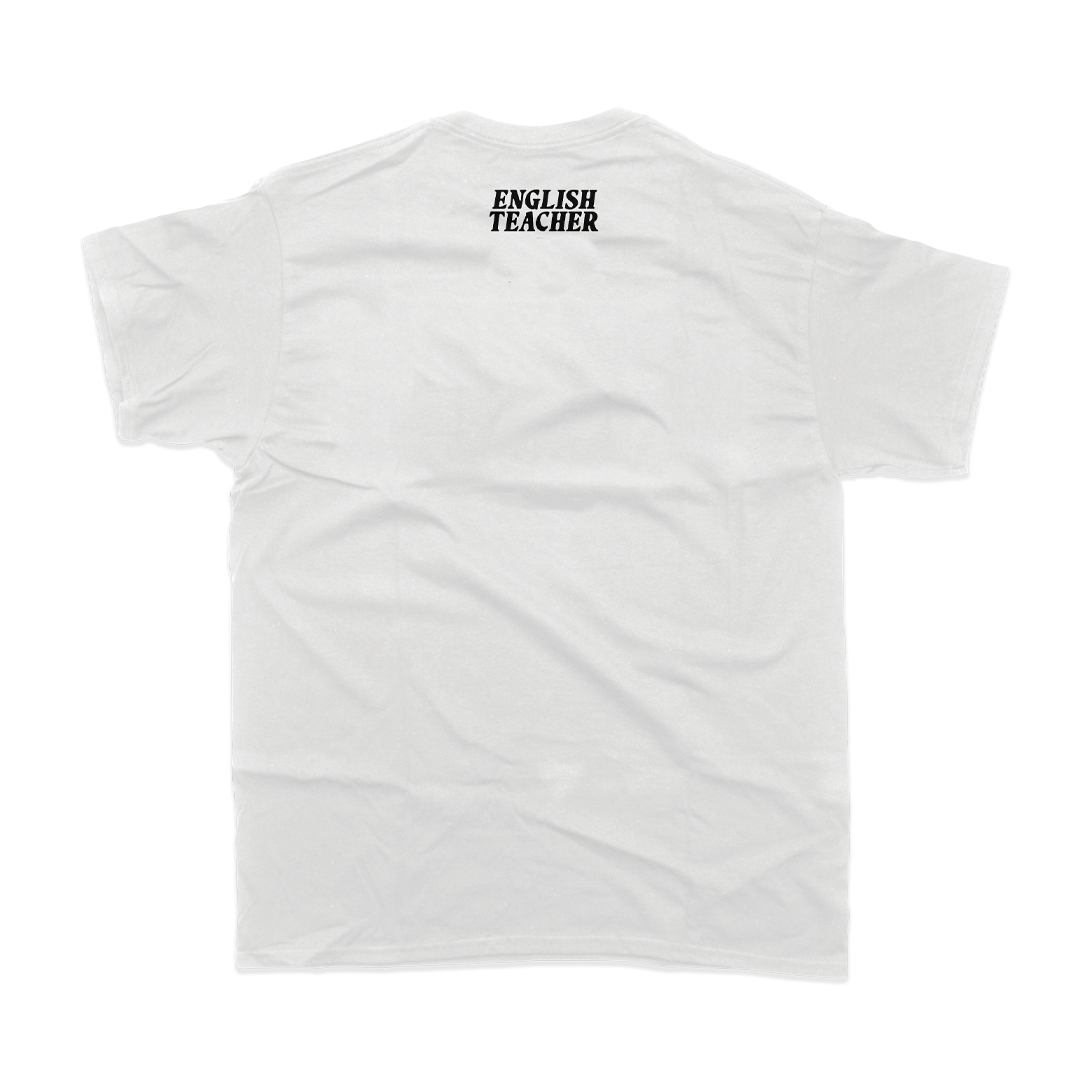 English Teacher - The World's Smallest Celebrity Tee - Recordstore