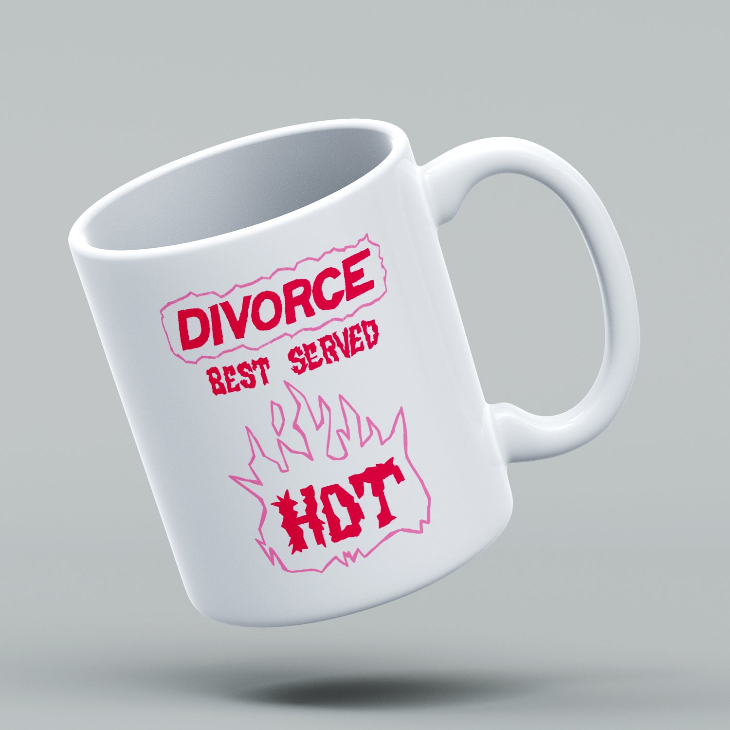 Divorce - Heady Metal Mug