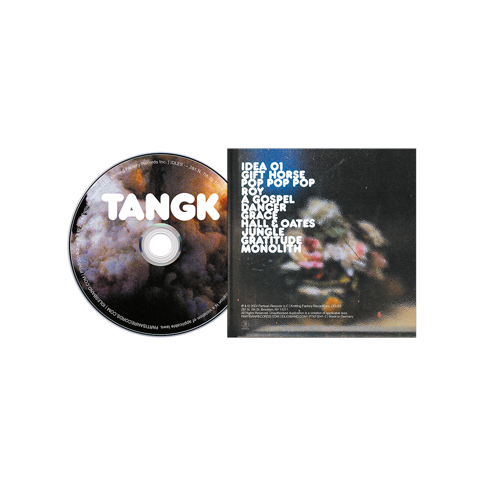 IDLES - TANGK (CD)