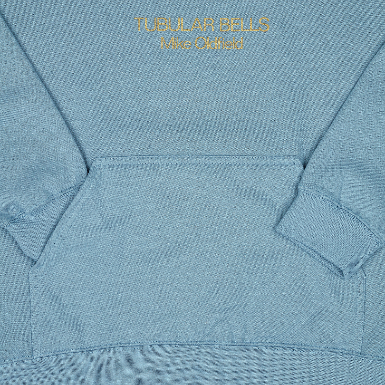 Mike Oldfield - Official Tubular Bells Anniversary Hoodie (Stone Blue)