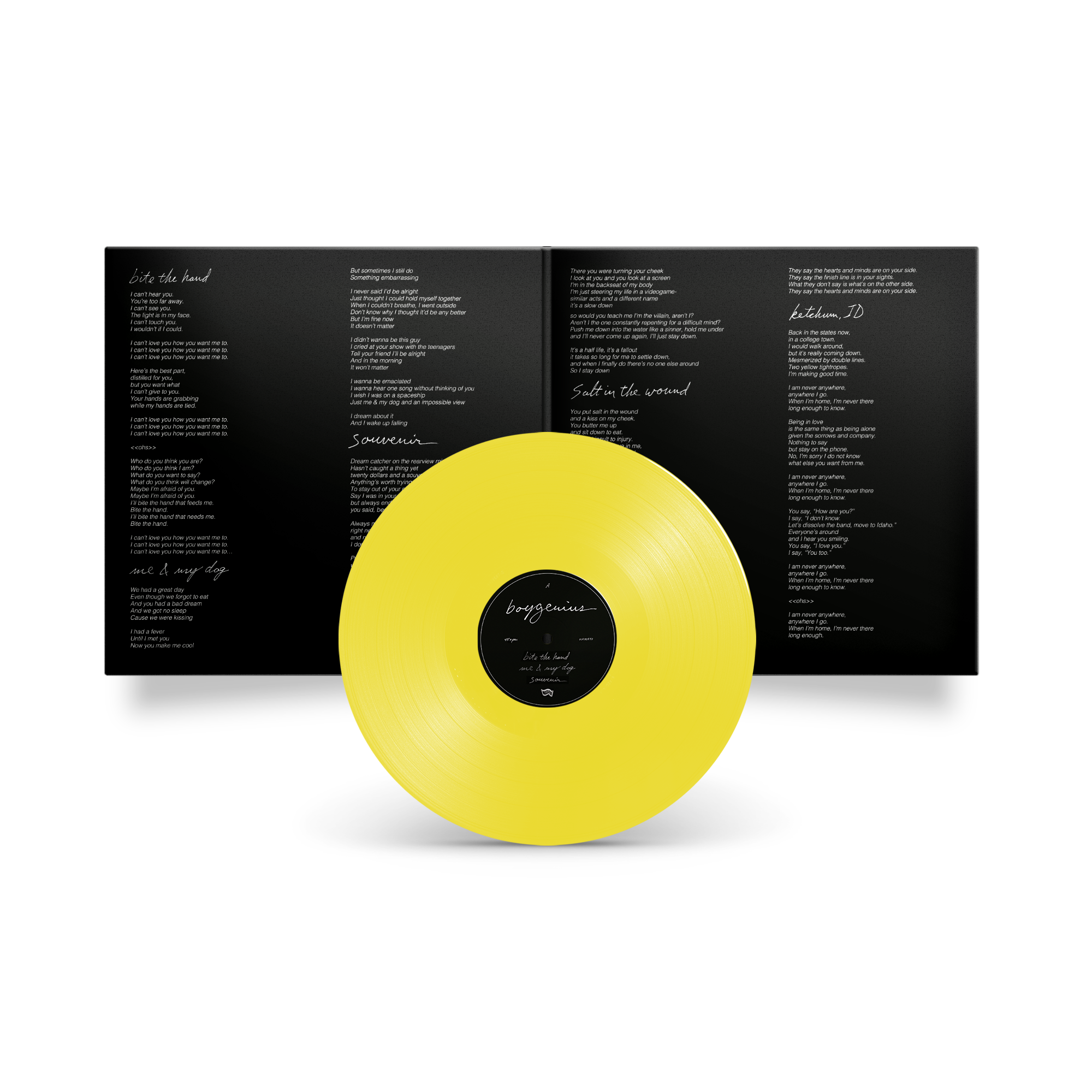 boygenius - boygenius vinyl EP [5th Anniversary Yellow Edition]