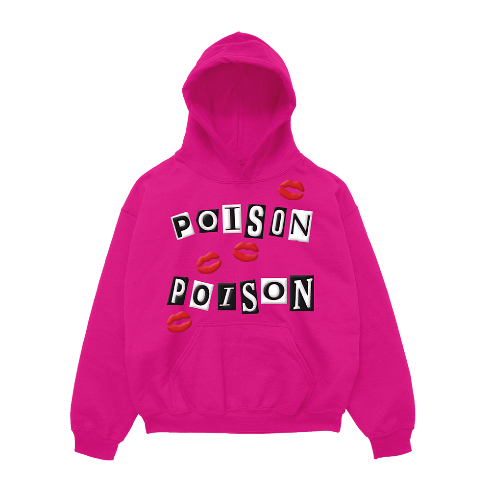 Reneé Rapp - Poison Poison Hoodie (Pink)