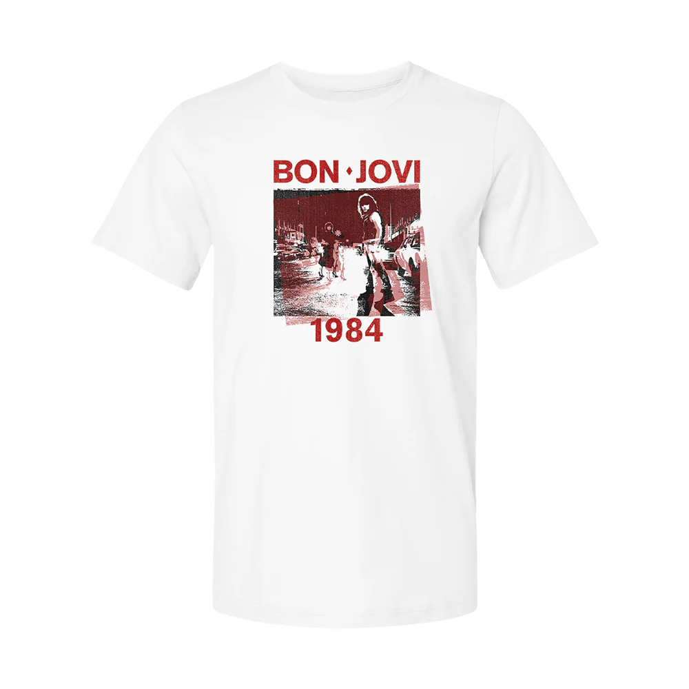 Bon Jovi (40th Anniversary): Exclusive Red Vinyl LP + T-Shirt