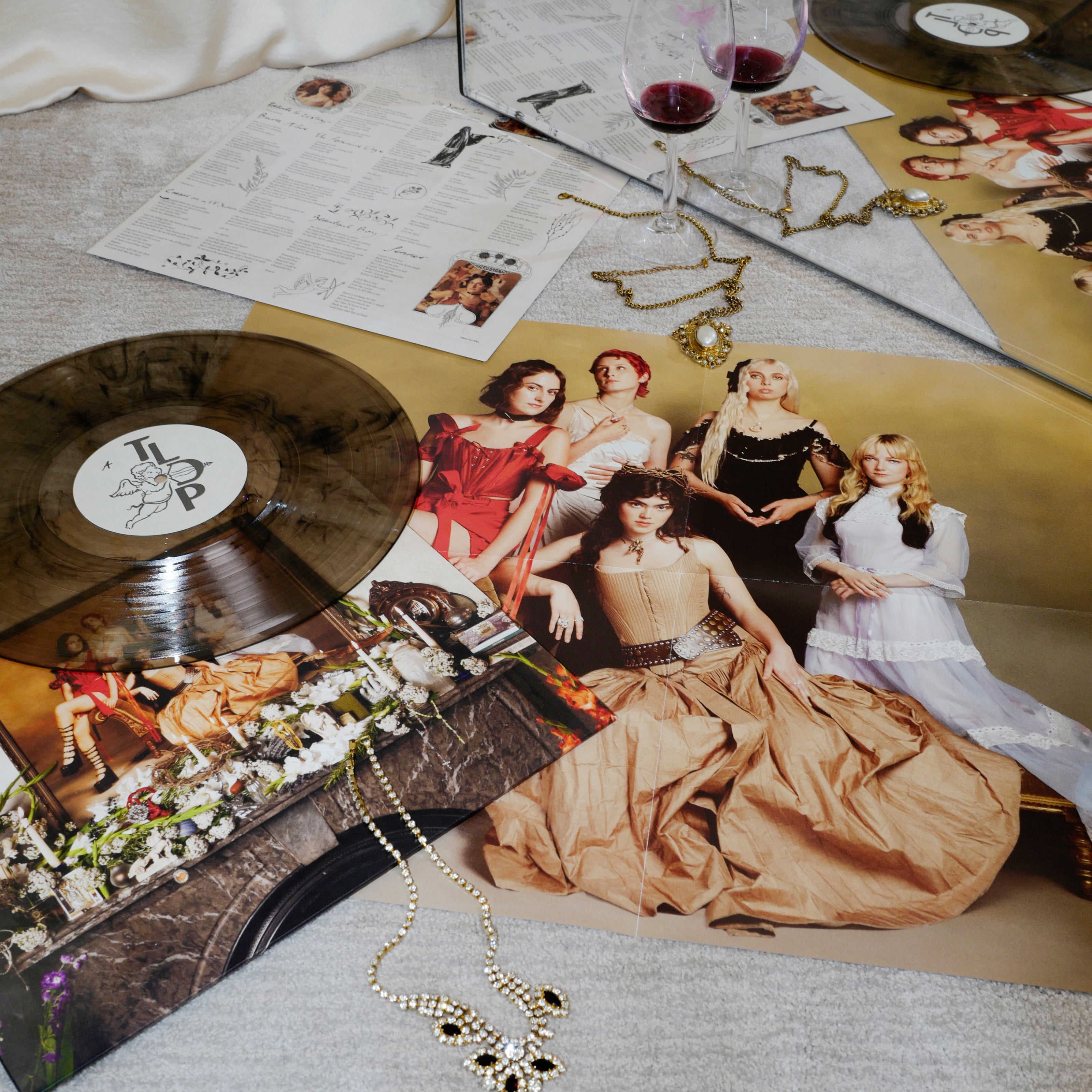 The Last Dinner Party - Prelude To Ecstasy: Limited Smokey Marble Vinyl LP
