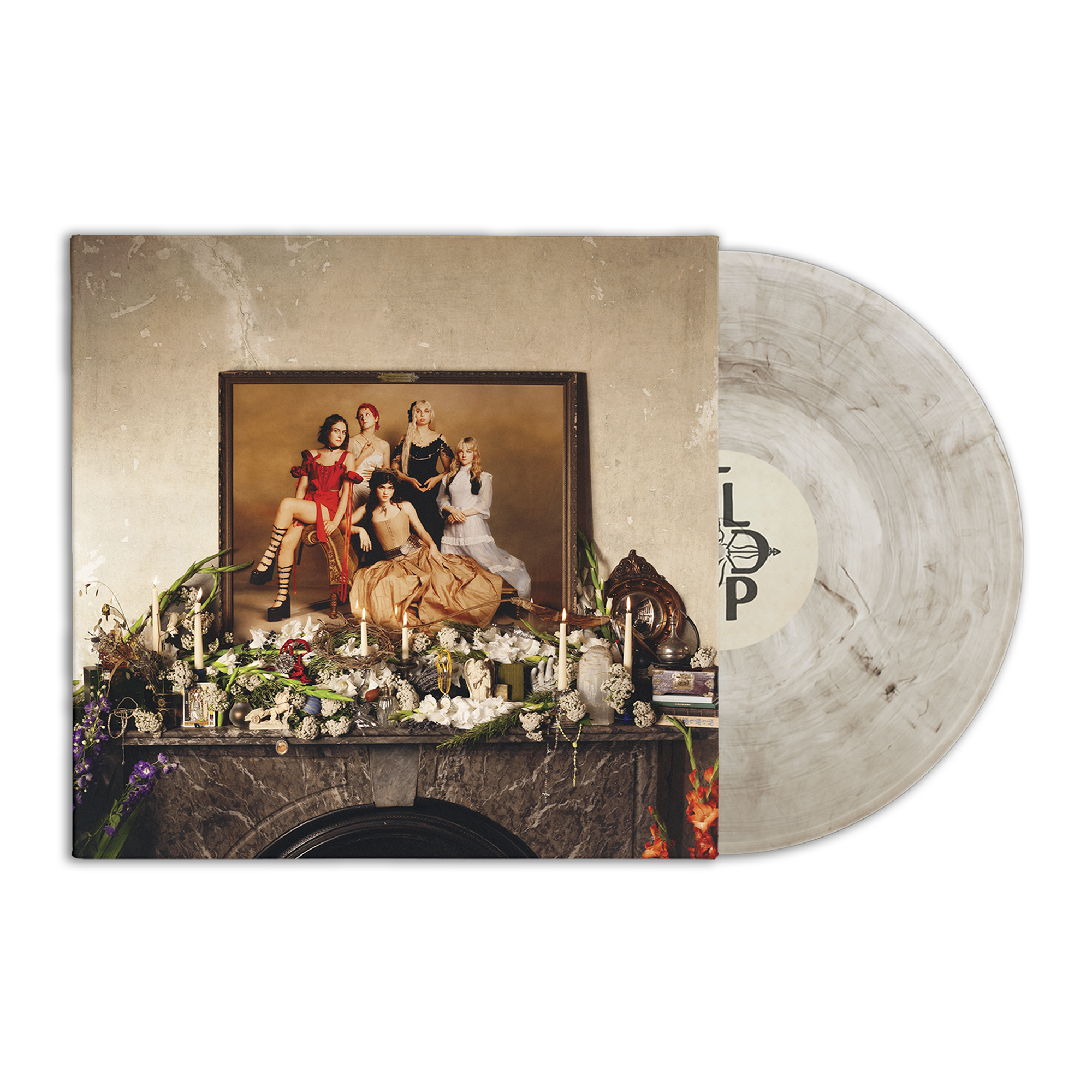 The Last Dinner Party - Prelude To Ecstasy: Limited Smokey Marble Vinyl LP