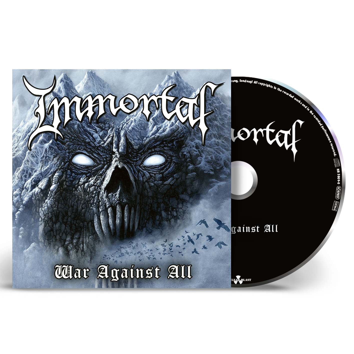 Immortal - War Against All: Digipack CD