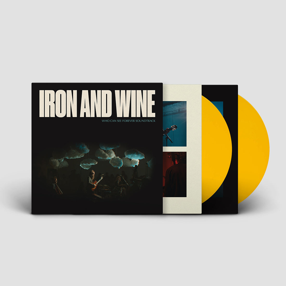 Iron and Wine - Who Can See Forever (Soundtrack): Limited Loser Transparent Yellow Vinyl 2LP