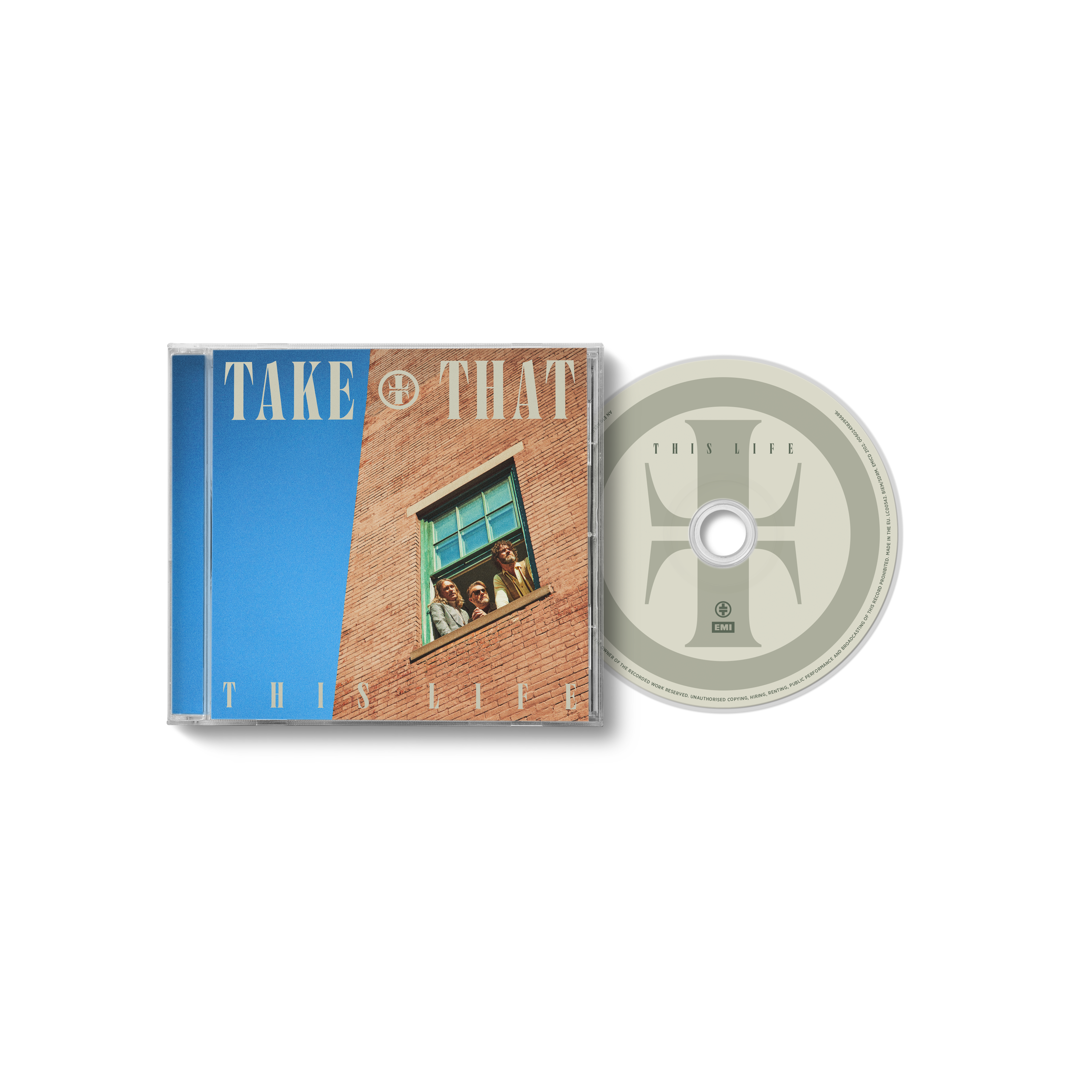 This Life: Limited Edition Cream Vinyl LP + CD