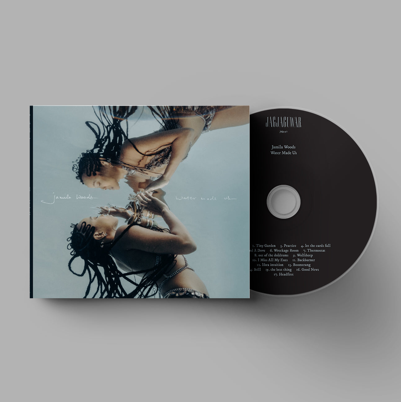 Jamila Woods - Water Made Us: CD