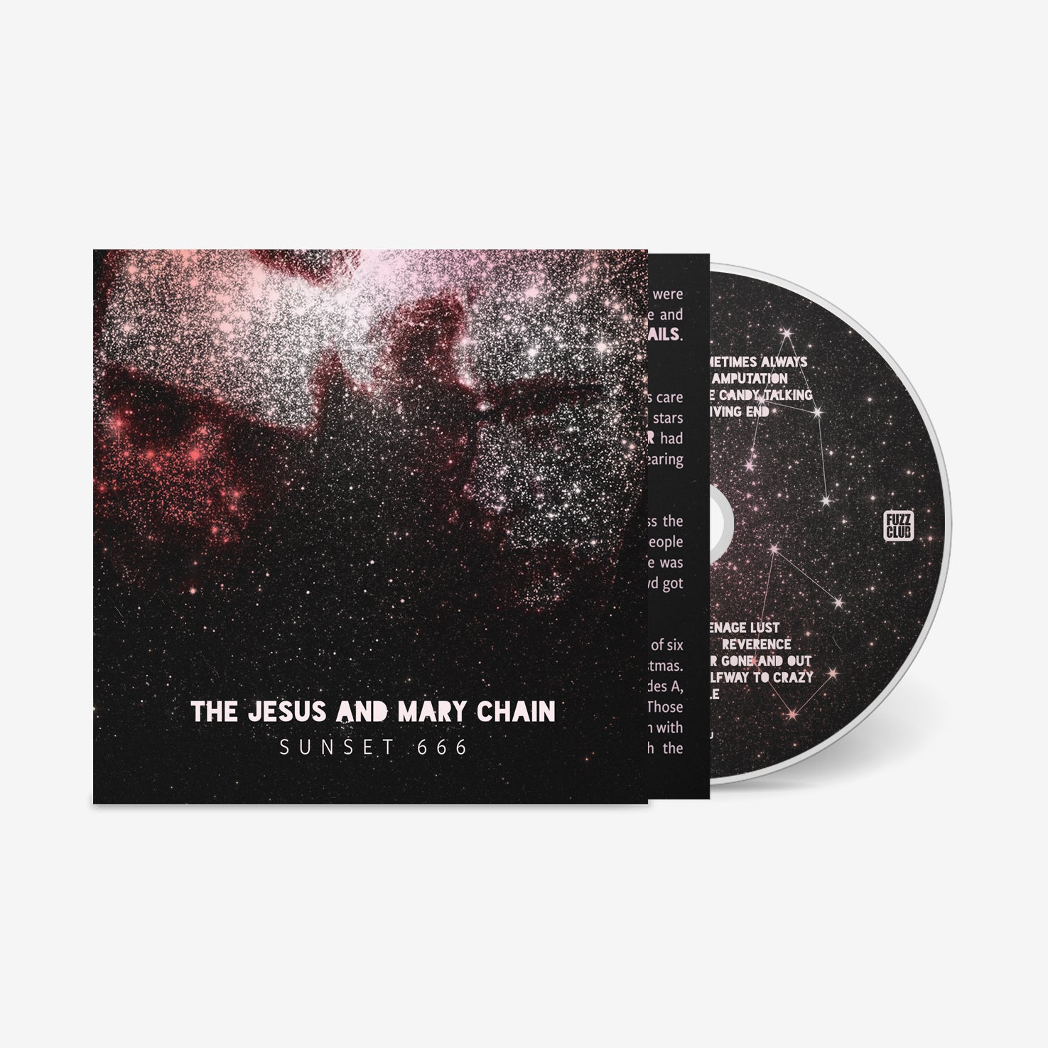 The Jesus and Mary Chain - Sunset 666 (Live at Hollywood Palladium): CD