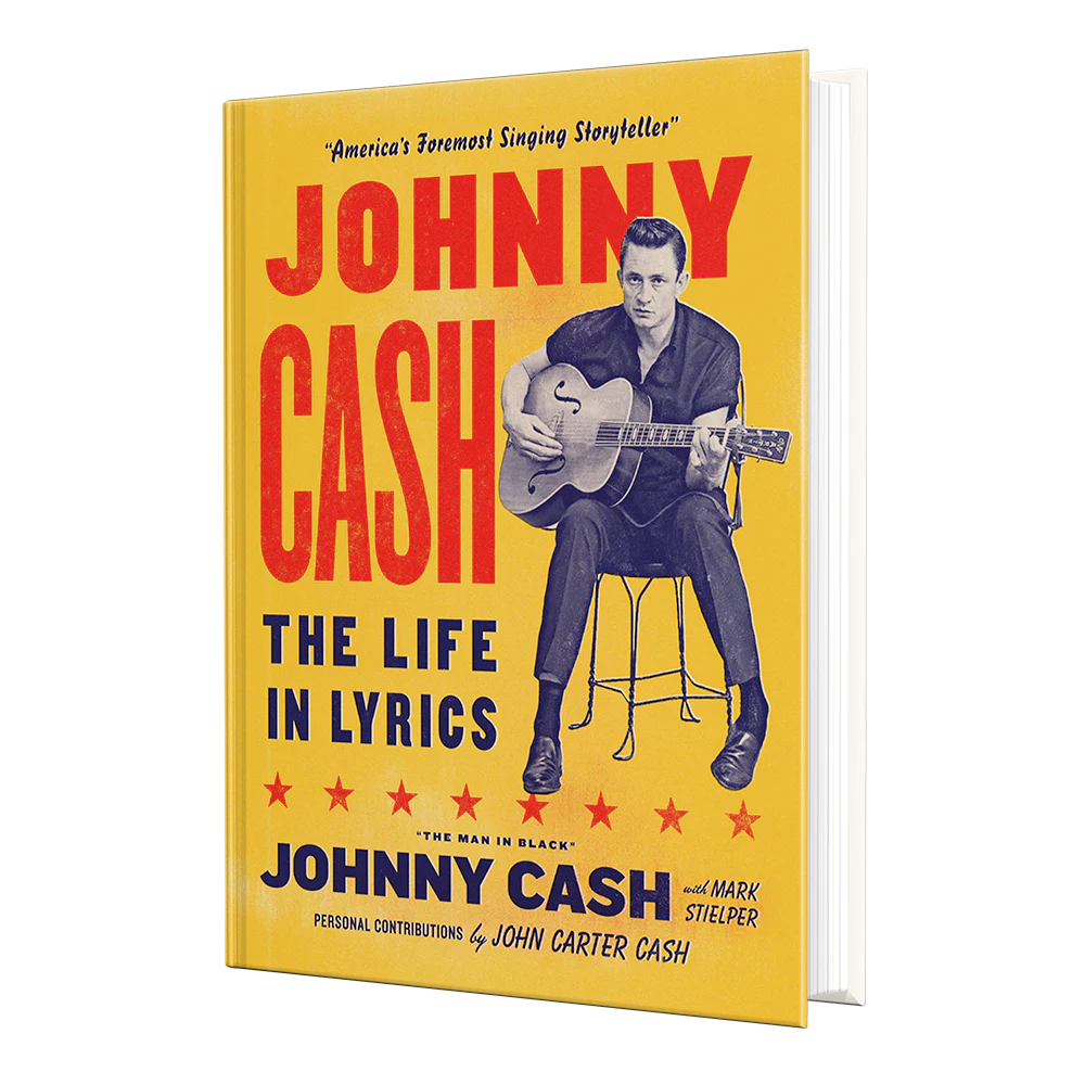 Johnny Cash - Johnny Cash - The Life in Lyrics: Hardback Book