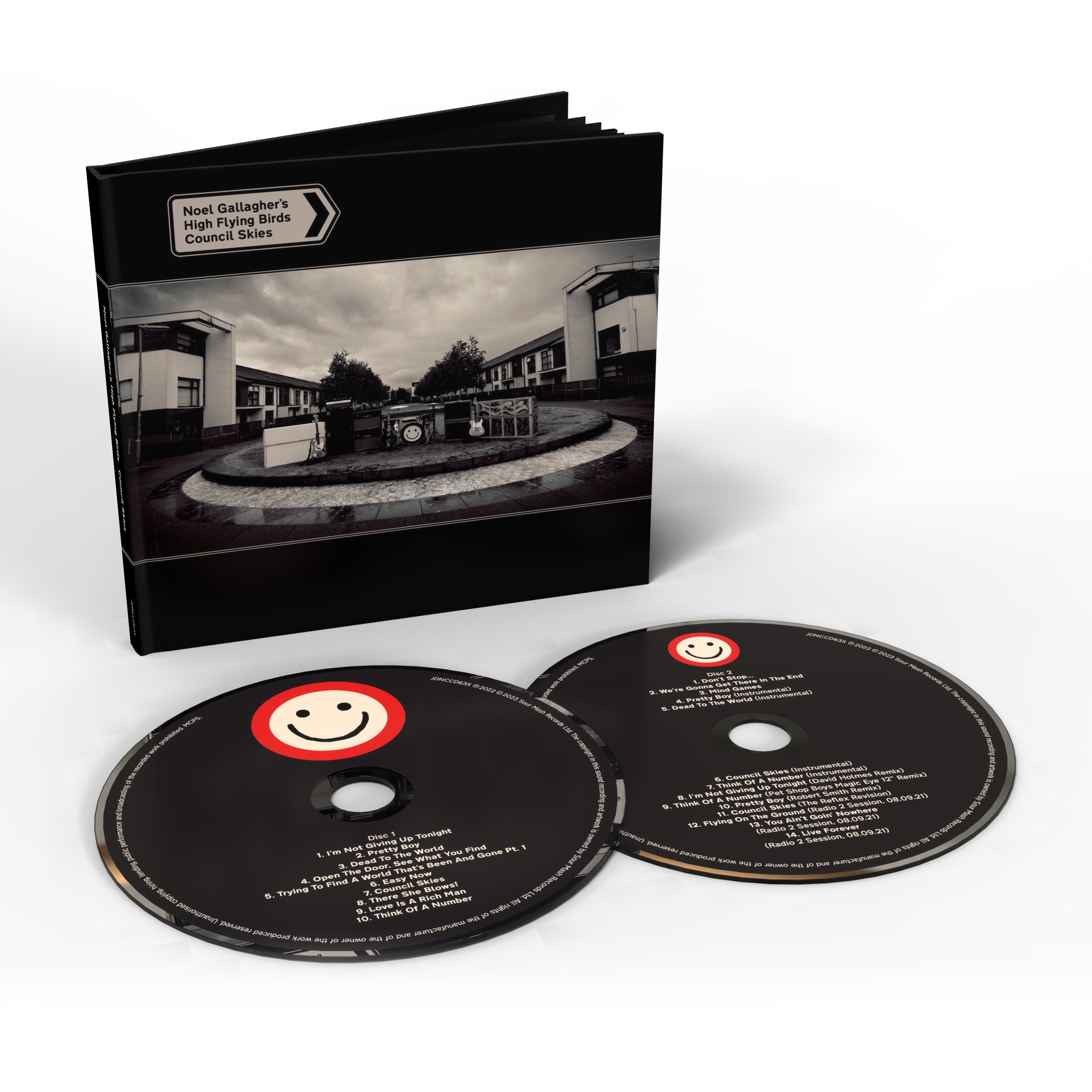 Noel Gallagher's High Flying Birds - Council Skies: Deluxe 2CD
