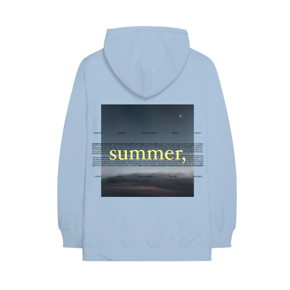 Jeremy Zucker - Summer, Hoodie