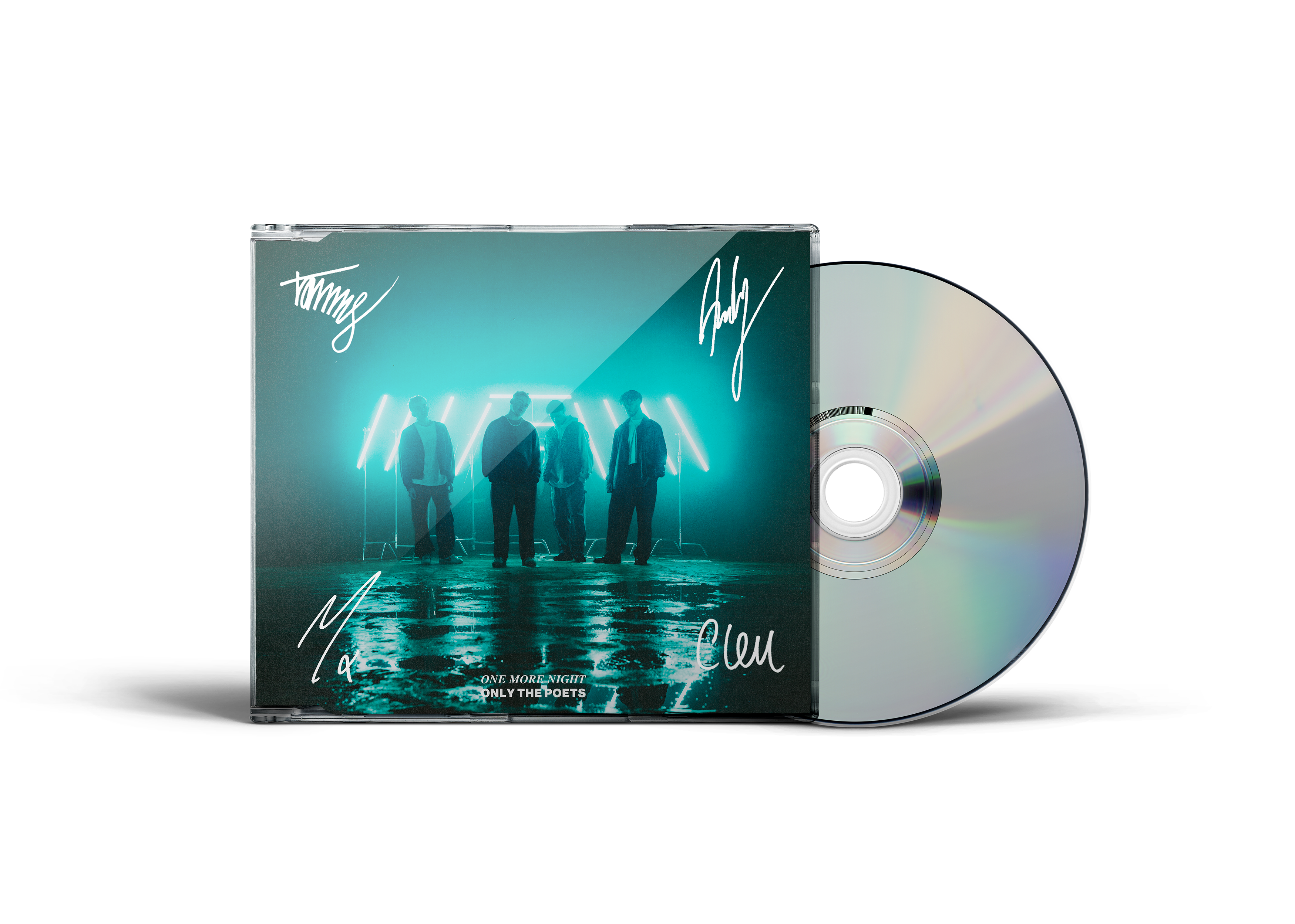 One More Night: Signed Vinyl LP Signed CD Recordstore