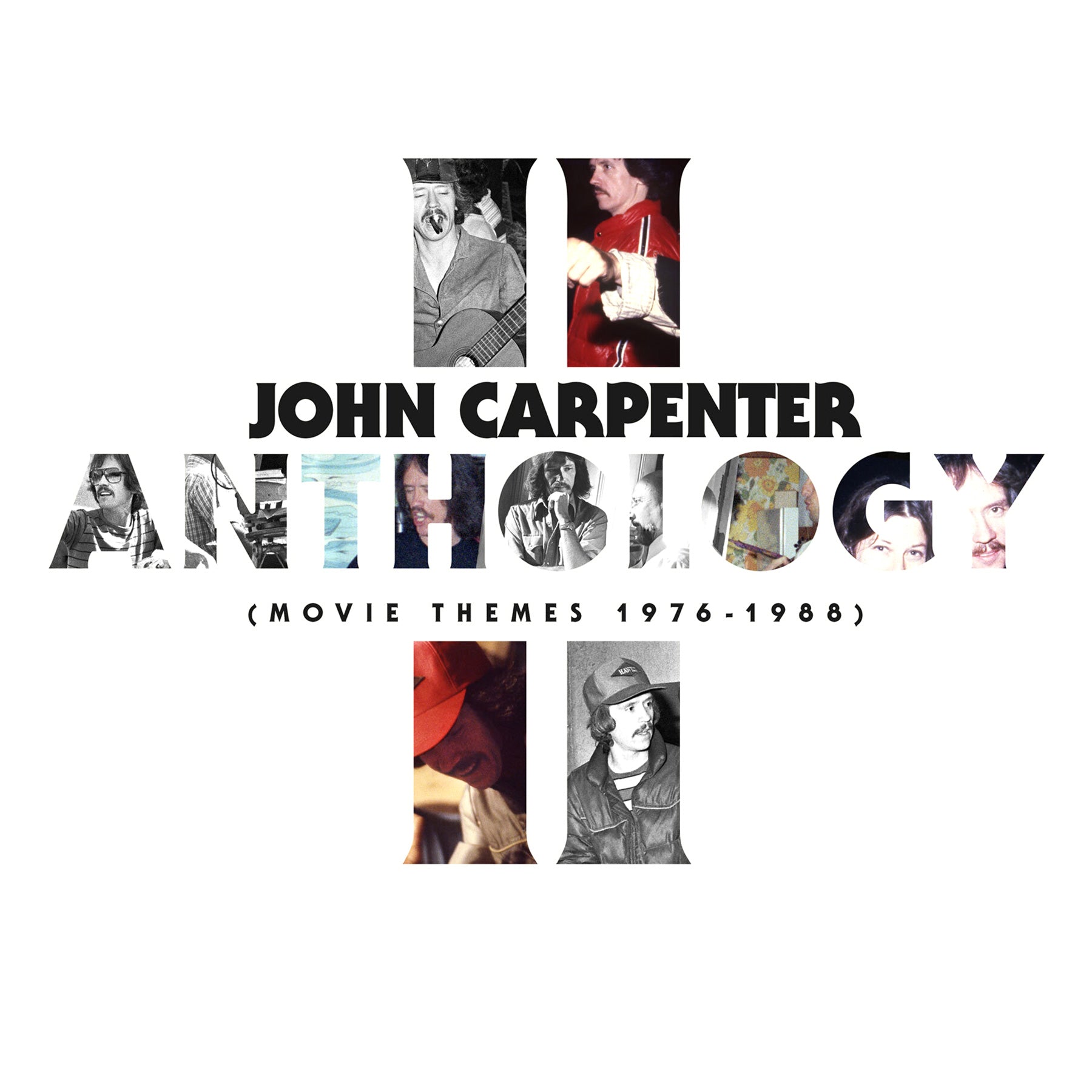 John Carpenter, Cody Carpenter and Daniel Davies  - Anthology II (Movie Themes 1976-1988): CD