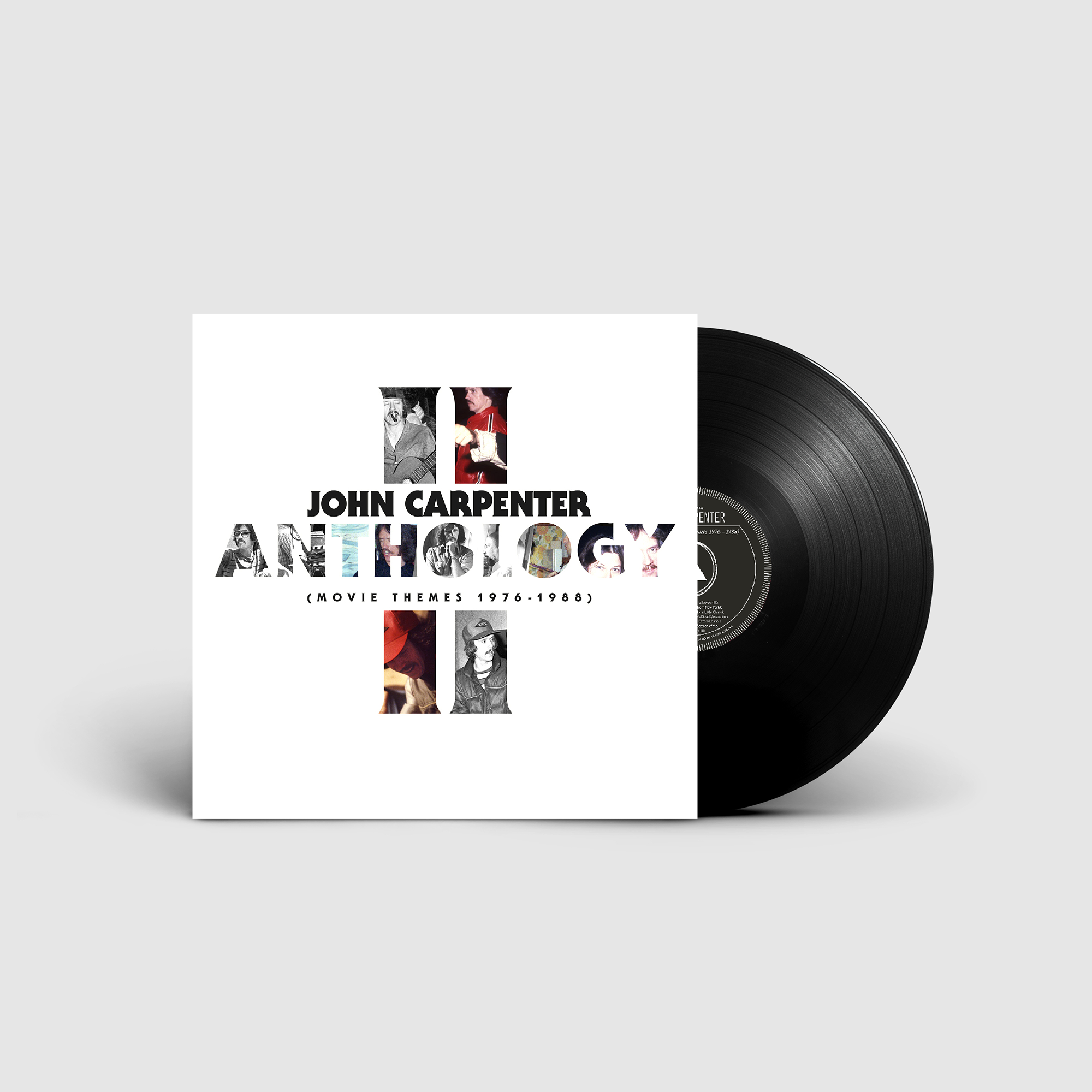 John Carpenter, Cody Carpenter and Daniel Davies  - Anthology II (Movie Themes 1976-1988): Vinyl LP