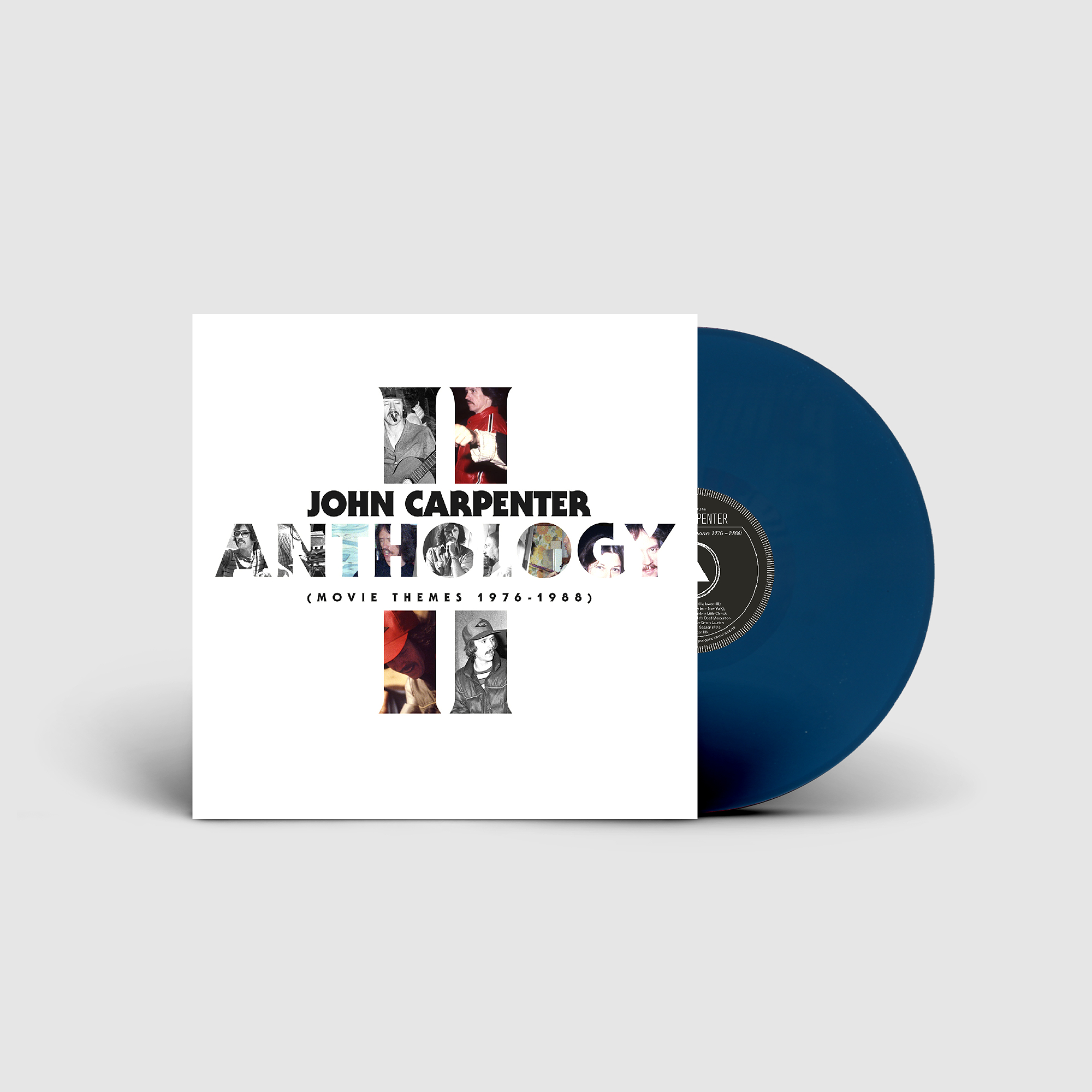 John Carpenter, Cody Carpenter and Daniel Davies - Anthology II (Movie Themes 1976-1988): Limited Blue Vinyl LP