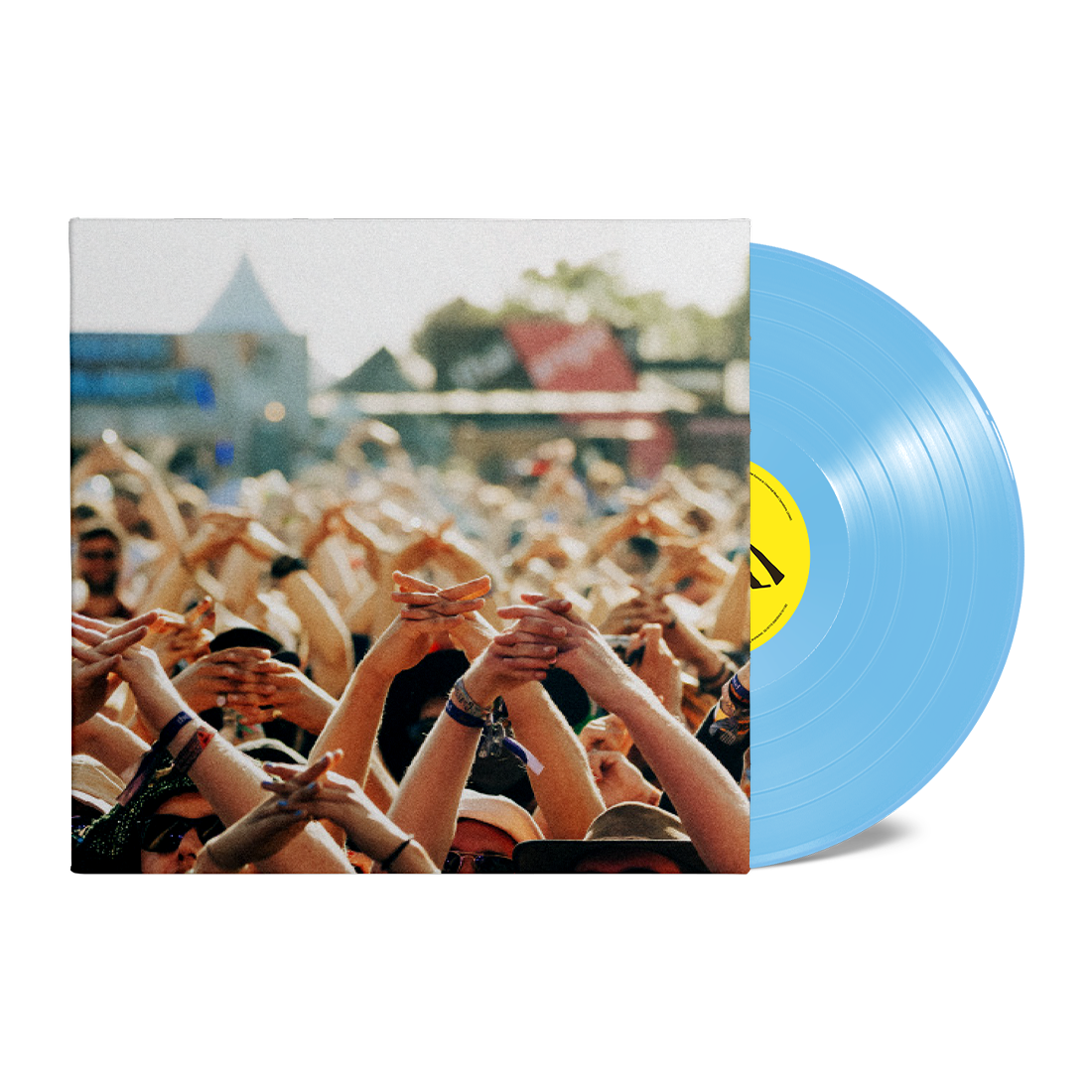 Cult Classics: Sky Blue Vinyl LP + White T-Shirt