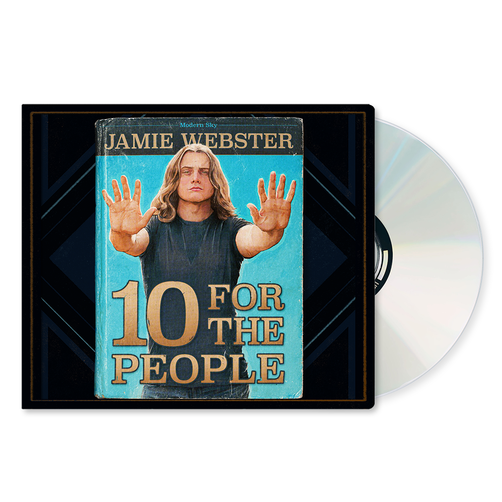 Jamie Webster - 10 For The People: CD Digisleeve