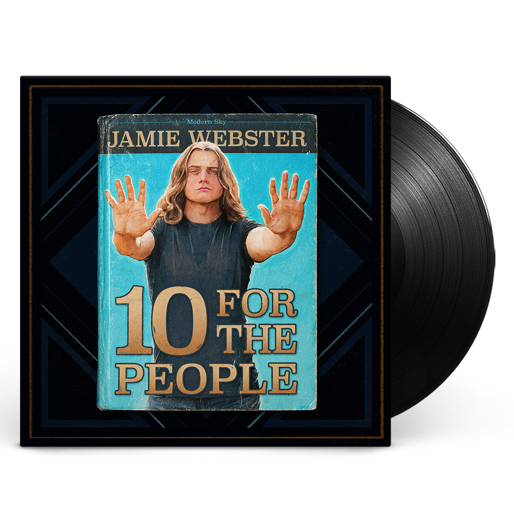 Jamie Webster - 10 For The People: Signed Vinyl LP