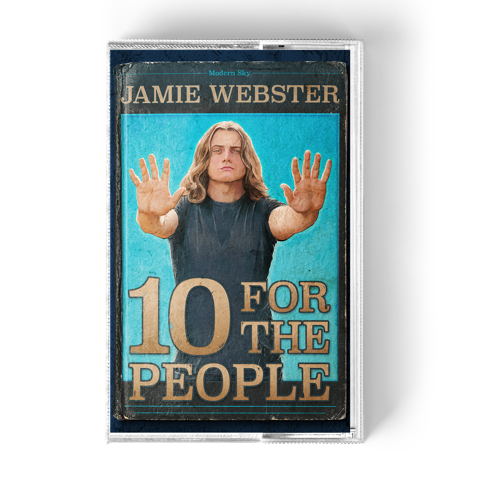 Jamie Webster - 10 For The People: Exclusive Signed Cassette