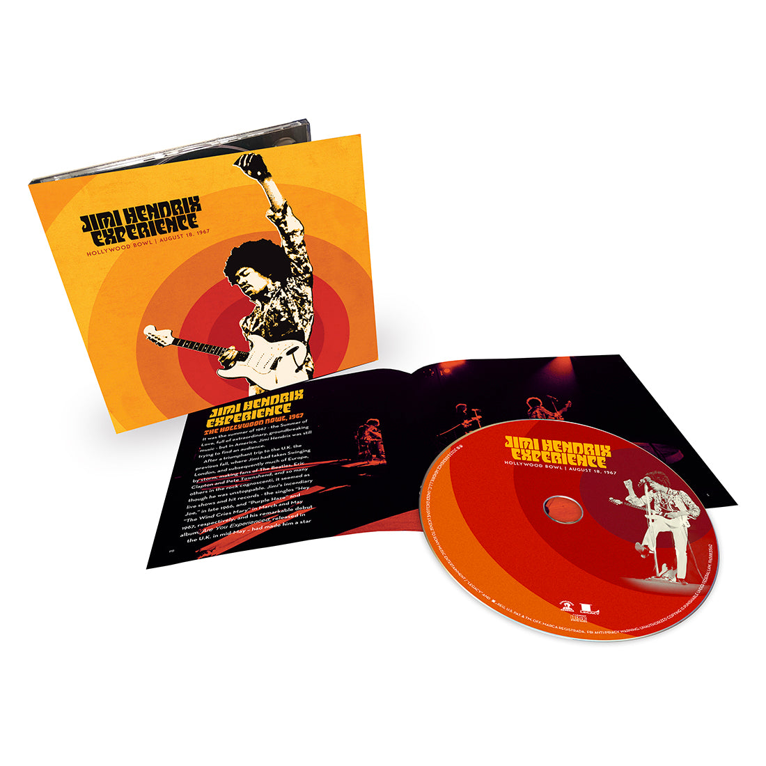 Jimi Hendrix Experience - Jimi Hendrix Experience: Live At The Hollywood Bowl: August 18, 1967: CD