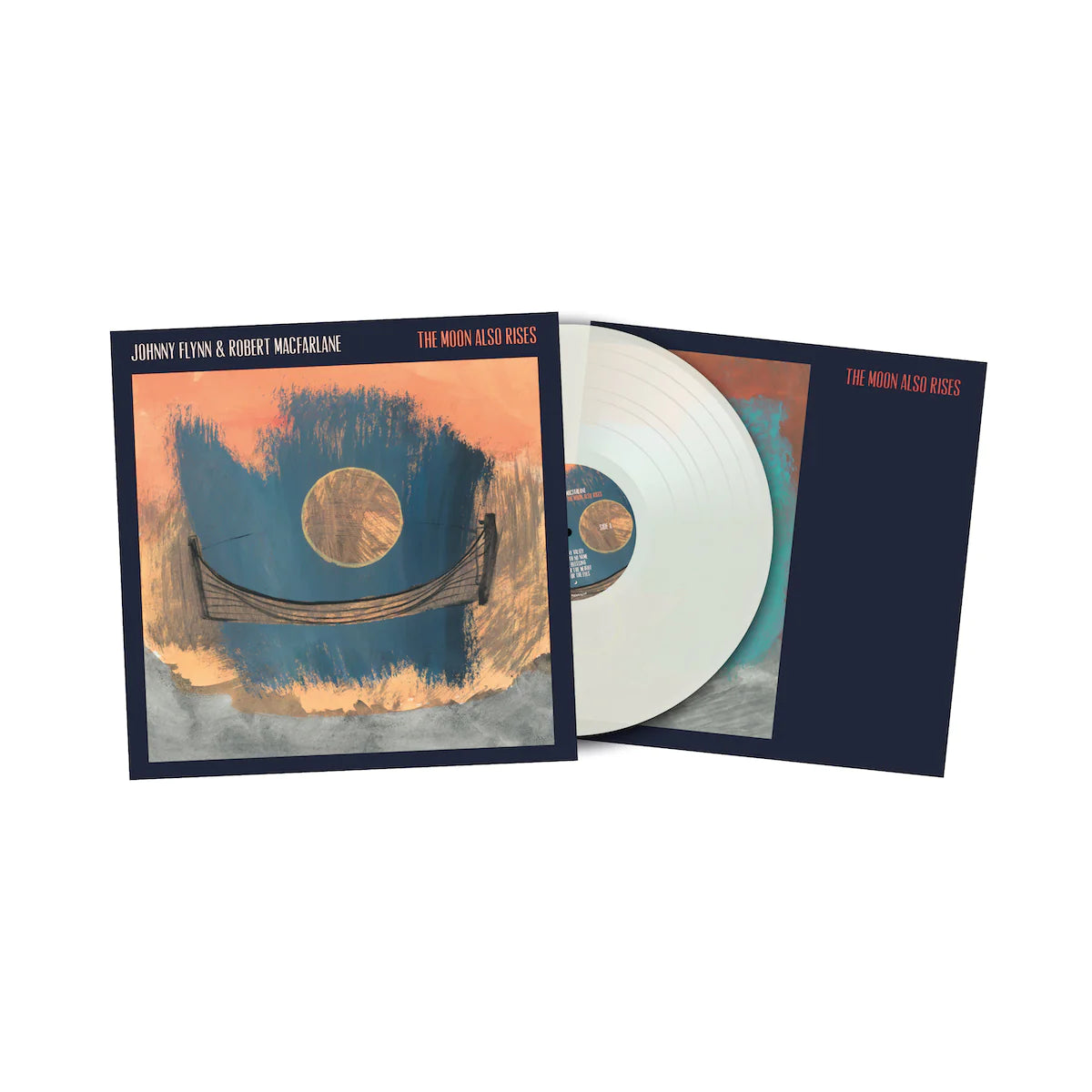 Johnny Flynn, Robert Macfarlane - The Moon Also Rises: Moon Coloured Vinyl LP