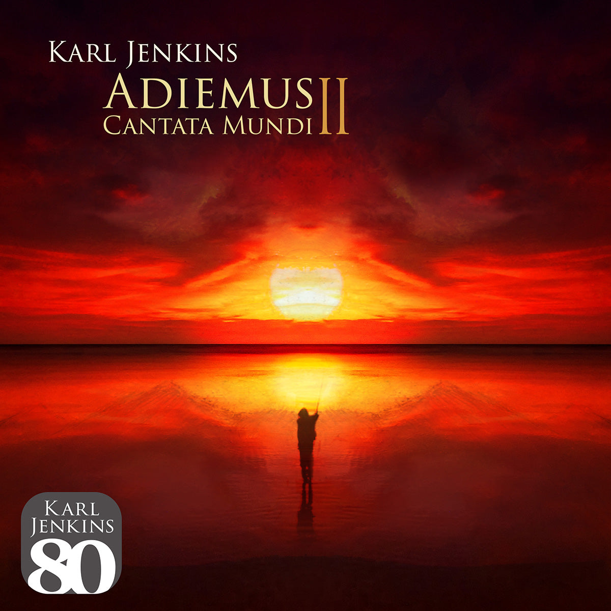 Karl Jenkins - Adiemus II - Cantata Mundi: CD