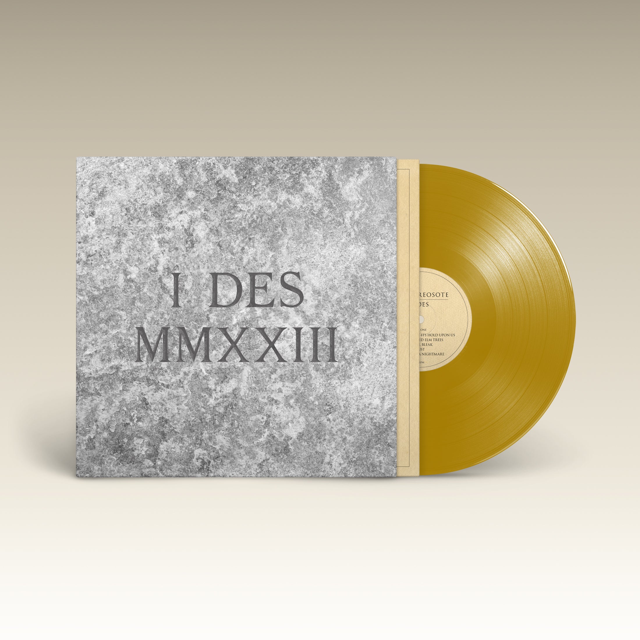 King Creosote - I DES: Limited Gold Vinyl LP
