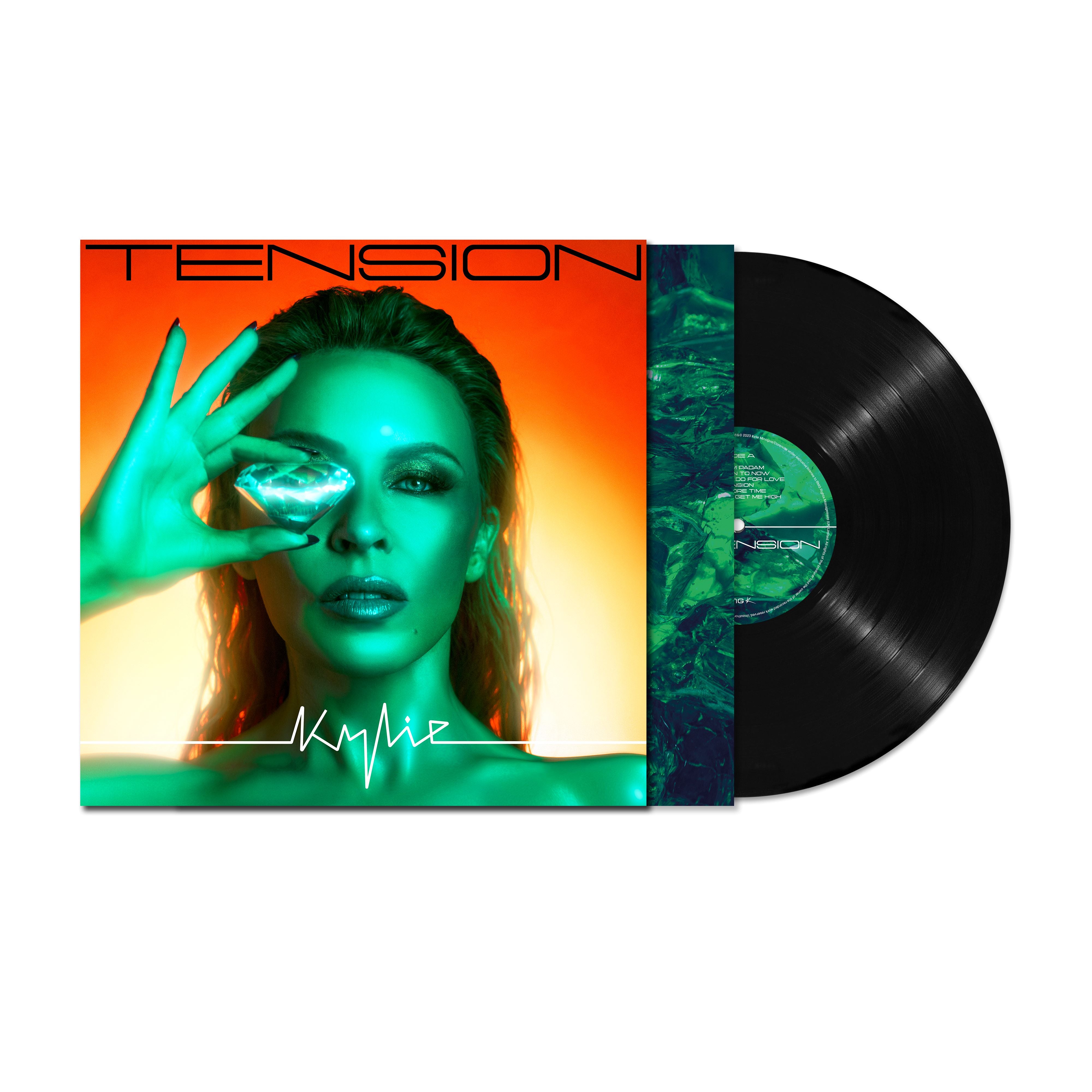 Kylie Minogue - Tension: Vinyl LP
