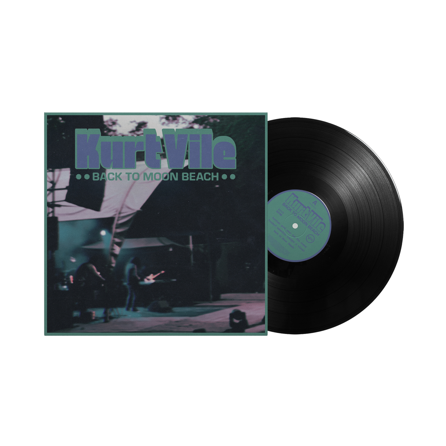 Kurt Vile - Back to Moon Beach: Vinyl LP 