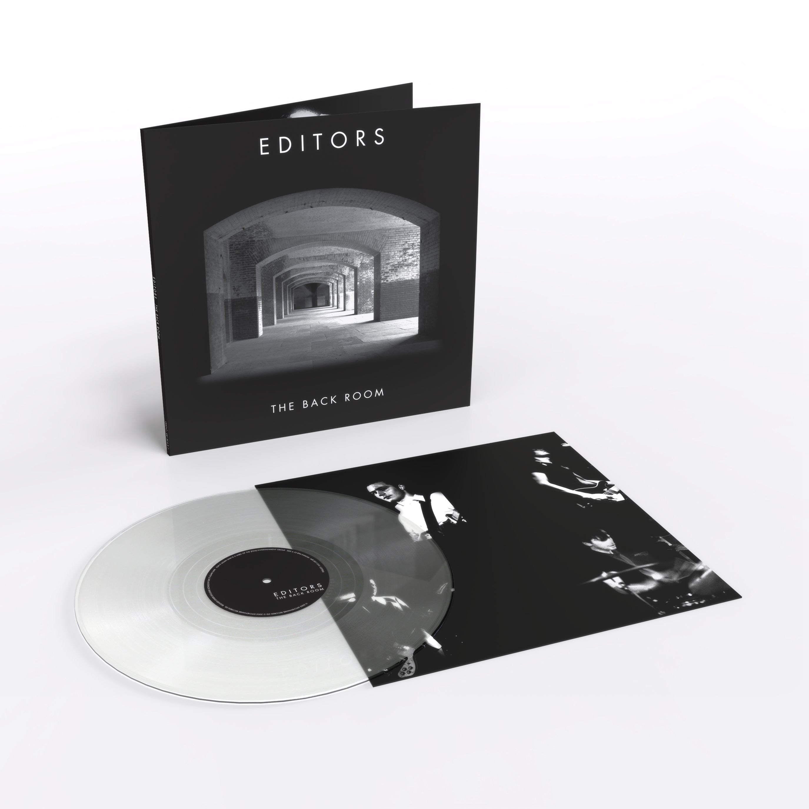 Editors - The Back Room - [PIAS] 40: Limited Clear Vinyl LP