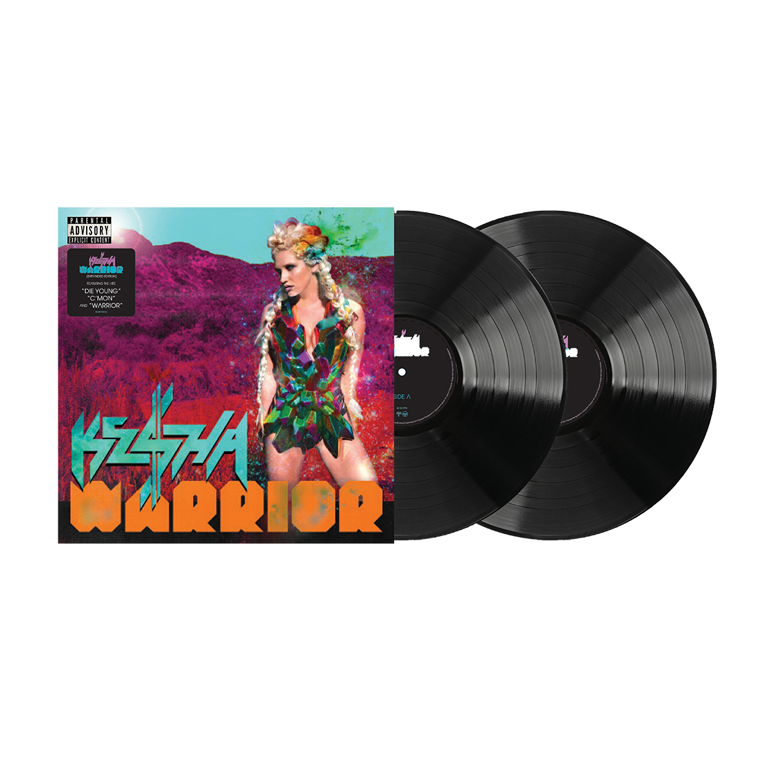 Kesha - Warrior (Expanded Edition): Vinyl 2LP