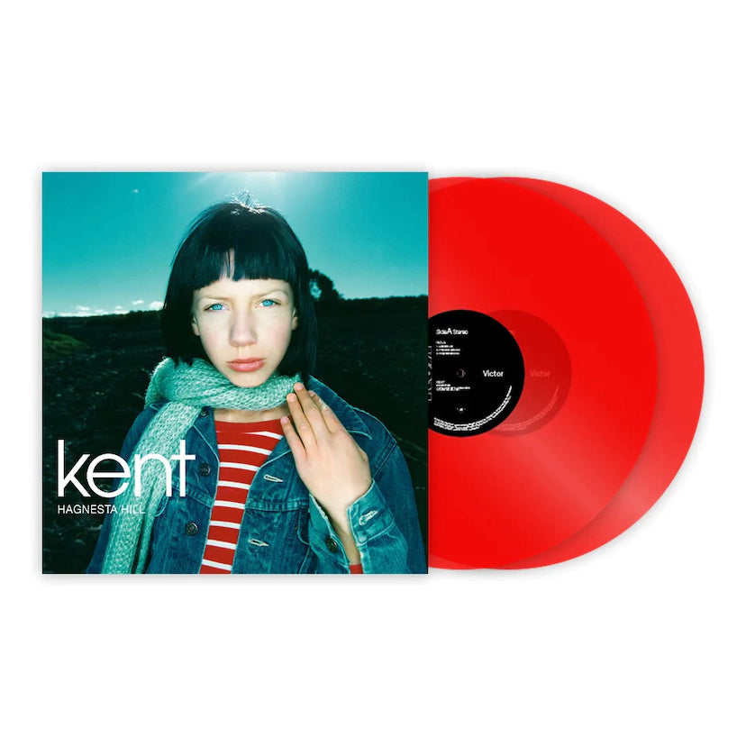 Kent - Hagnesta Hill: Limited Edition Red Vinyl 2LP