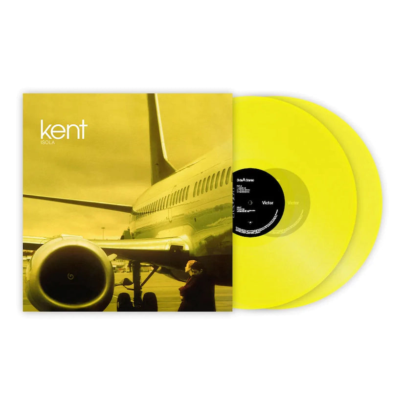 Kent - Isola: Limited Edition Yellow Vinyl 2LP