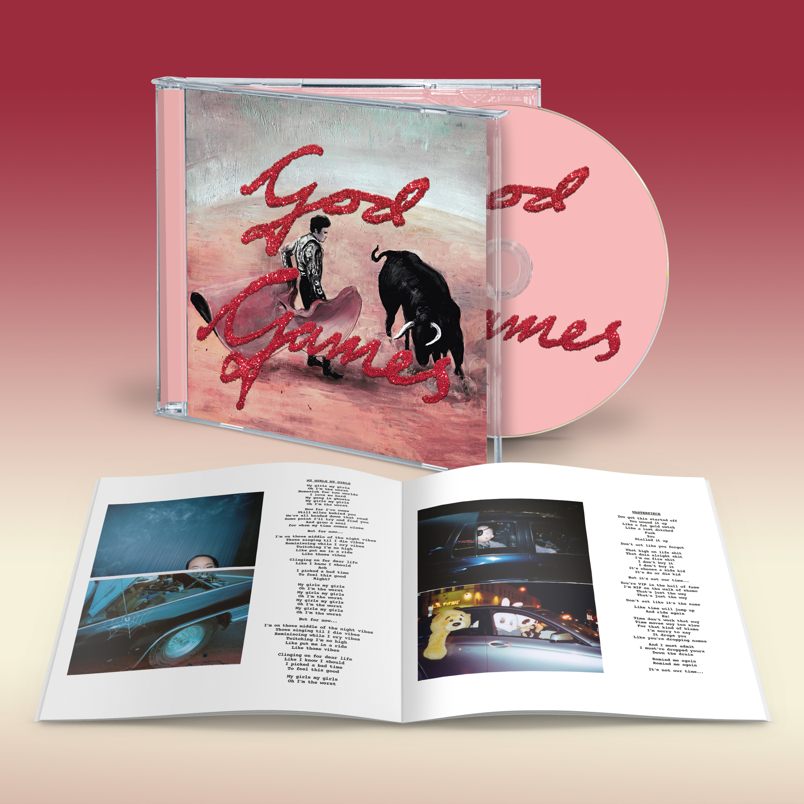 The Kills - God Games: CD