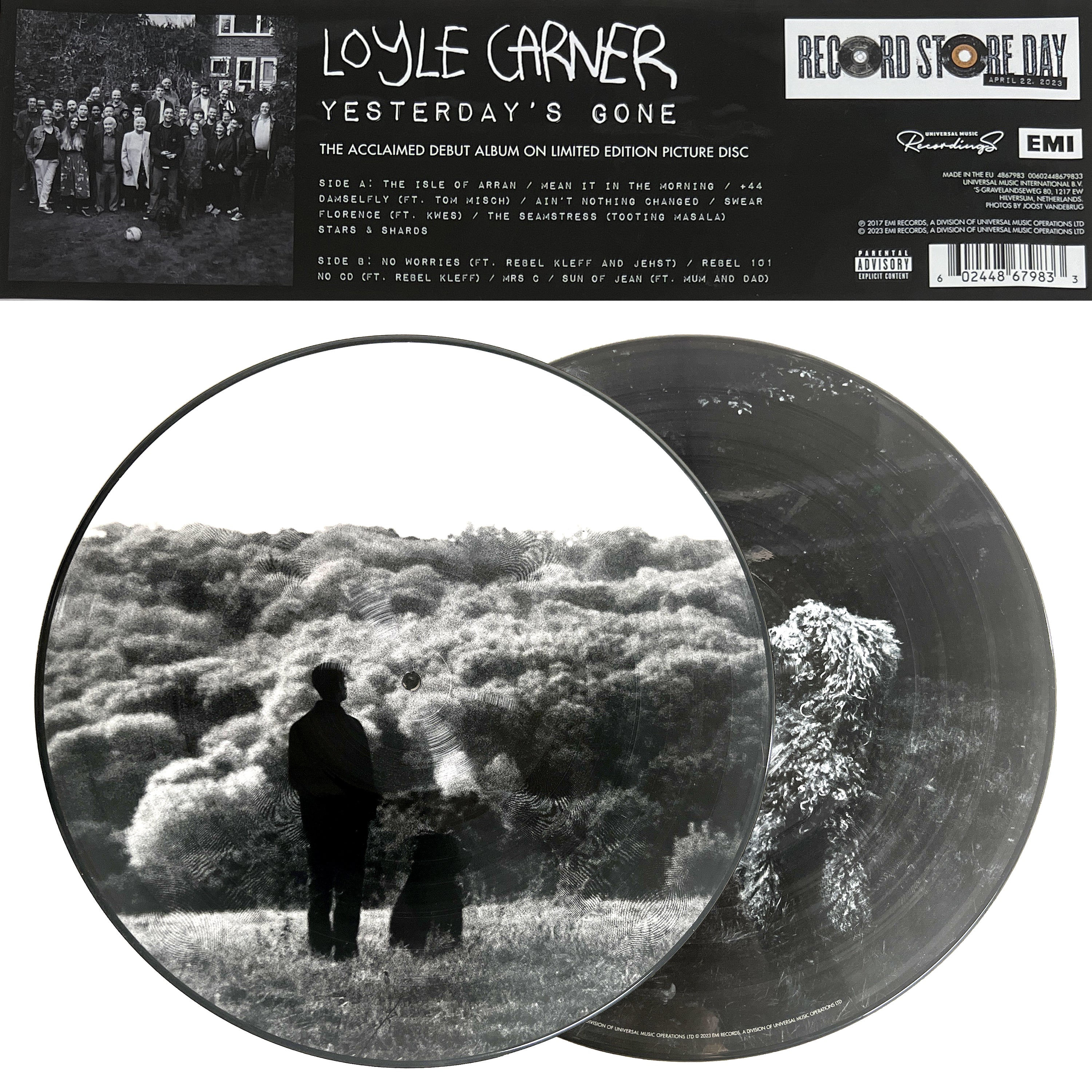 Loyle Carner - LOYLE CARNER/YESTERDAY'S GONE - RSD EXCLUSIVE VINYL