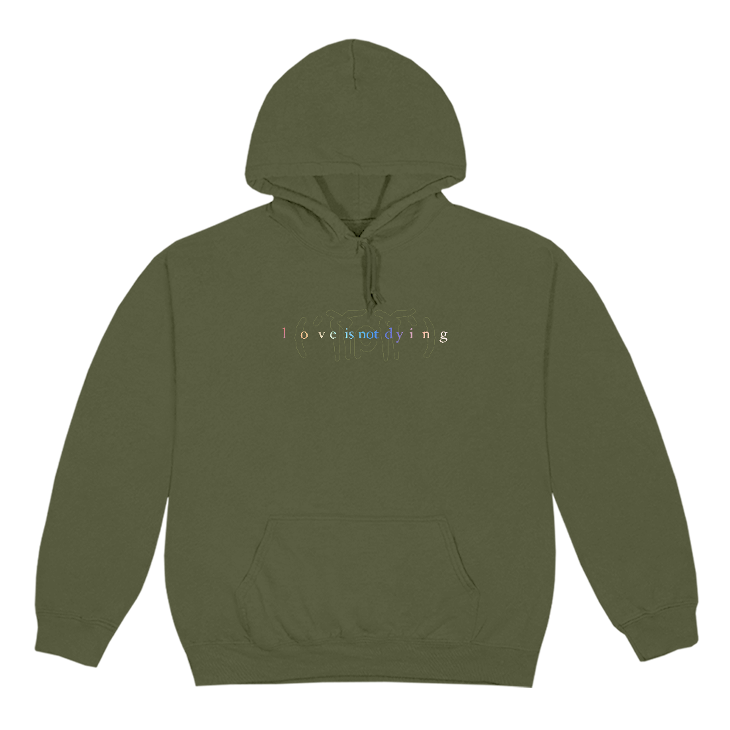 Jeremy Zucker - Lind anniversary constellation hoodie