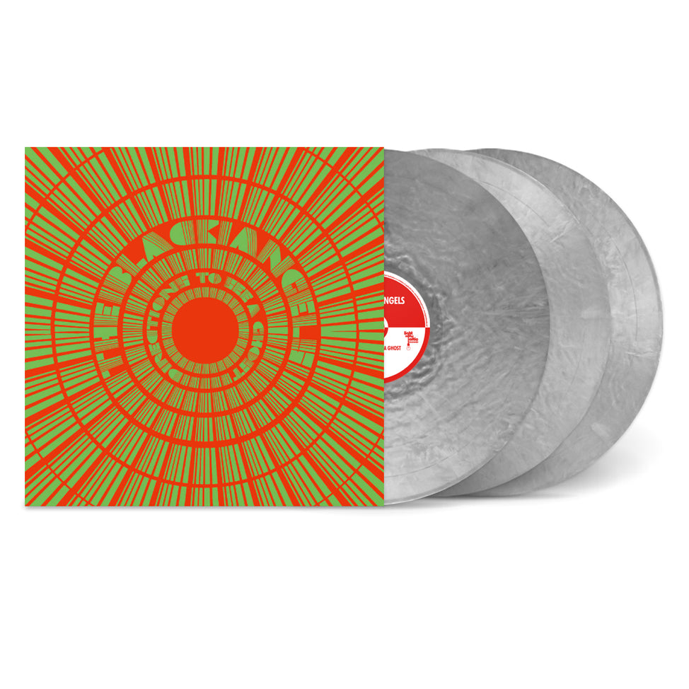 The Black Angels - Directions To See A Ghost: Limited Metallic Silver Vinyl 3LP
